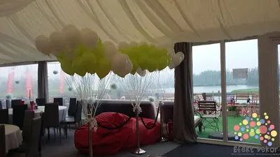 EFEKT - Balony z helem / art. ślubne i weselne / art. imprezowe / fajerwerki